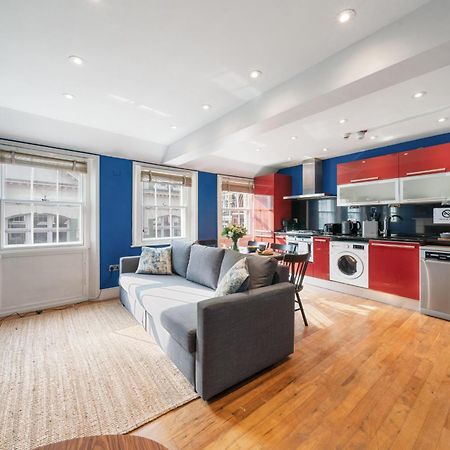 Beautiful One Bedroom Apartment In Soho London Exteriör bild