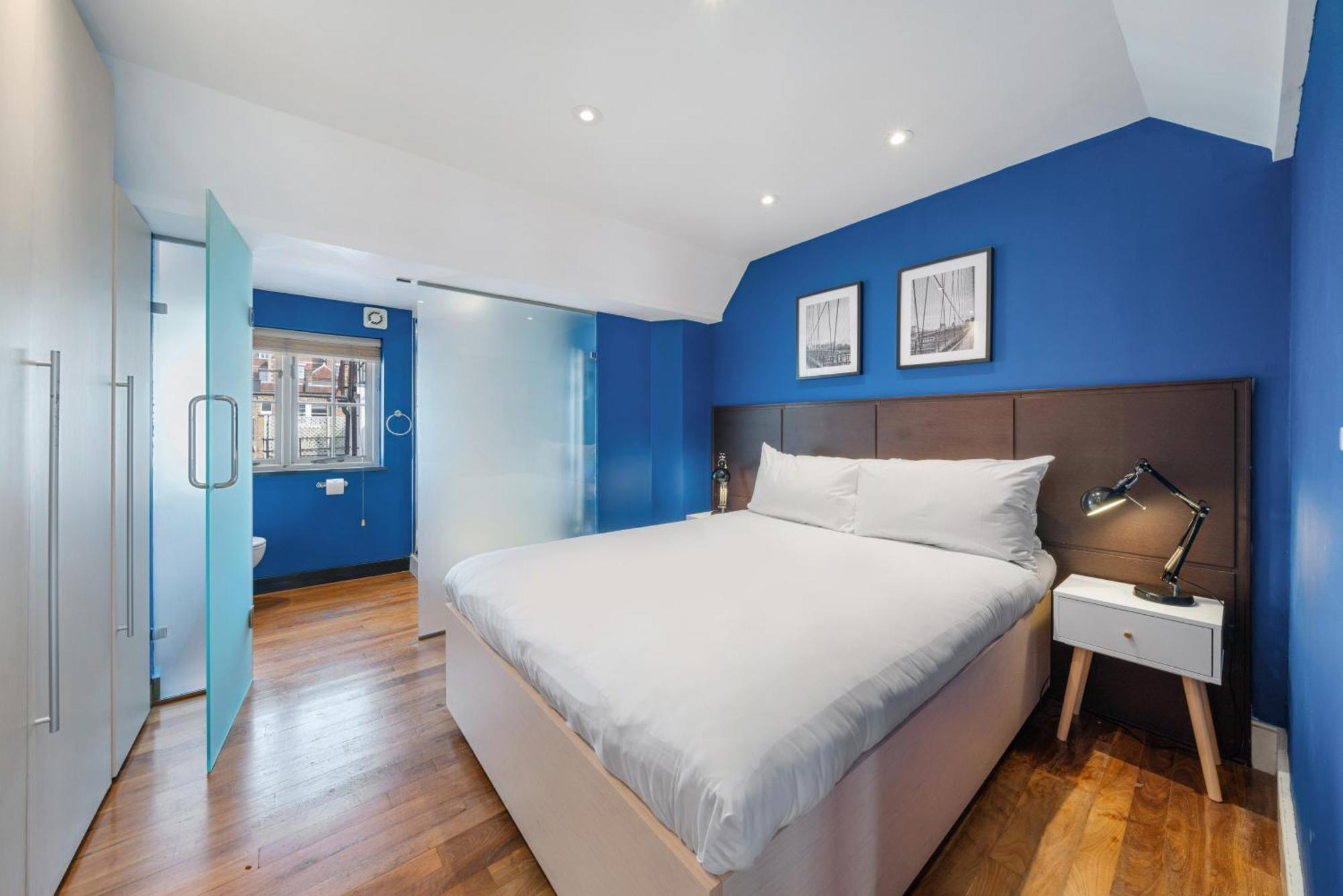 Beautiful One Bedroom Apartment In Soho London Exteriör bild