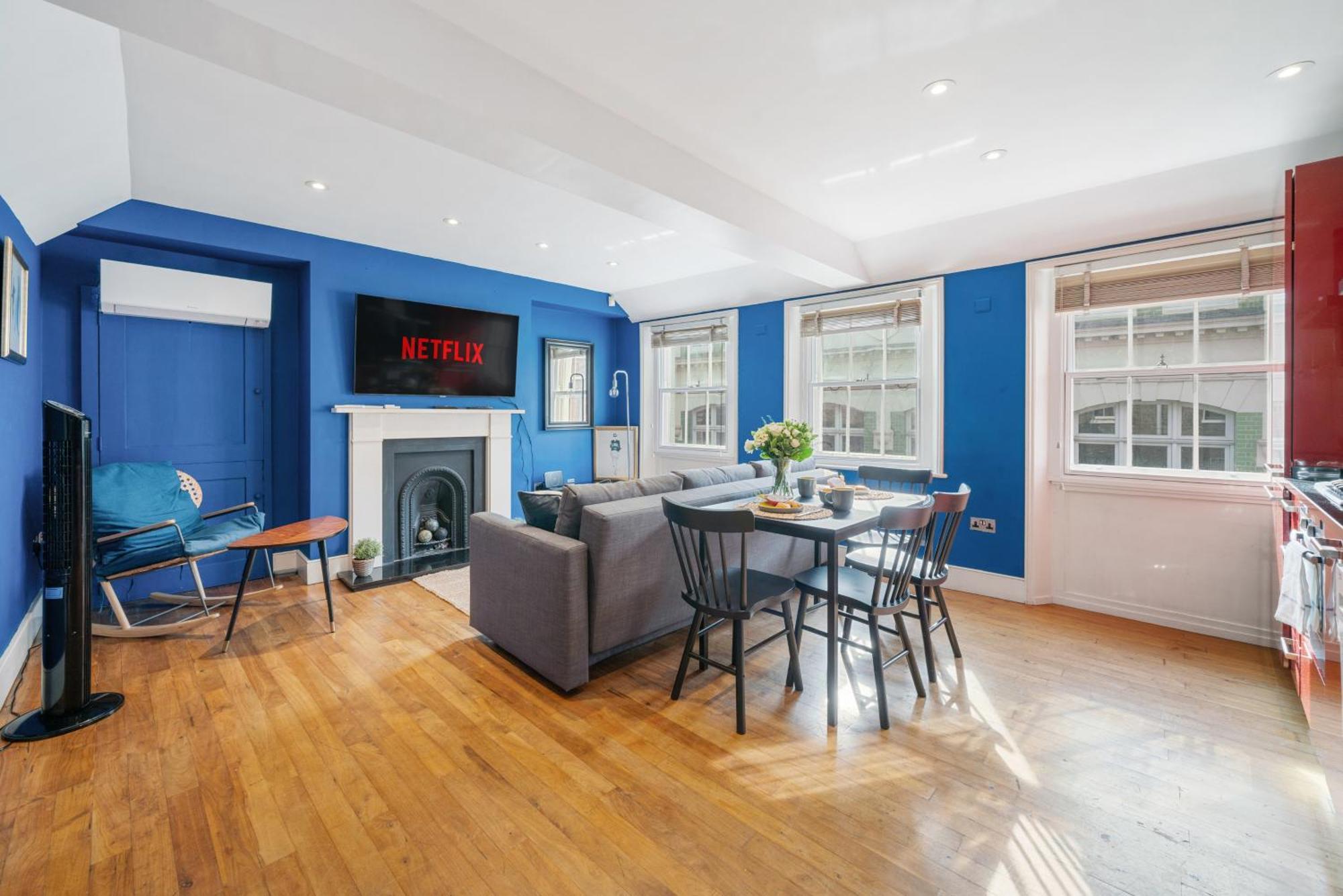Beautiful One Bedroom Apartment In Soho London Exteriör bild