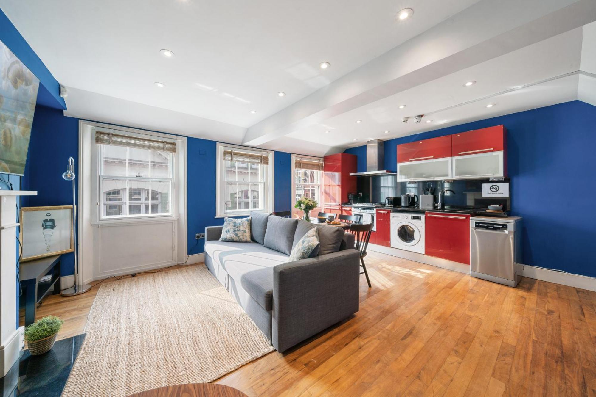 Beautiful One Bedroom Apartment In Soho London Exteriör bild
