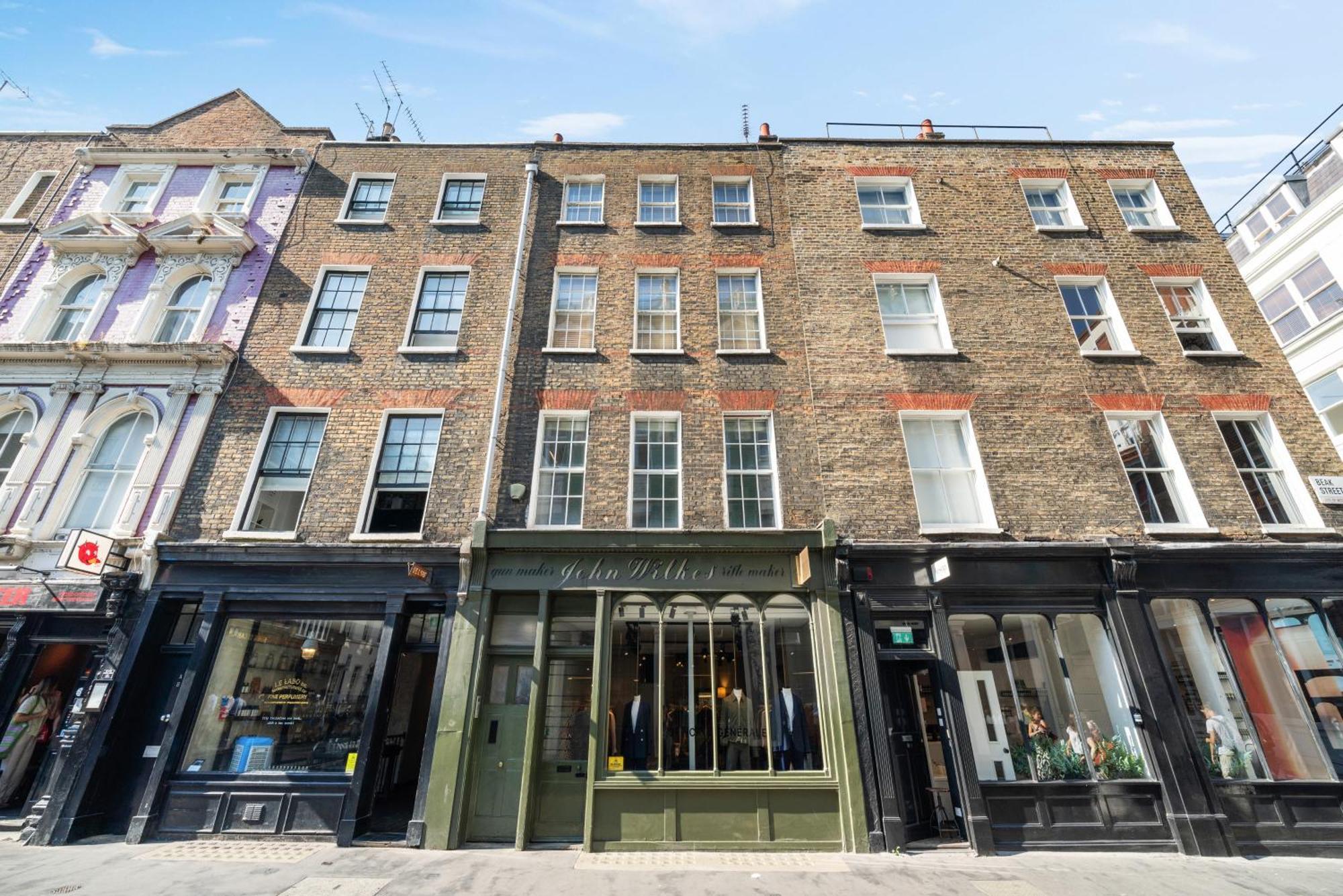 Beautiful One Bedroom Apartment In Soho London Exteriör bild