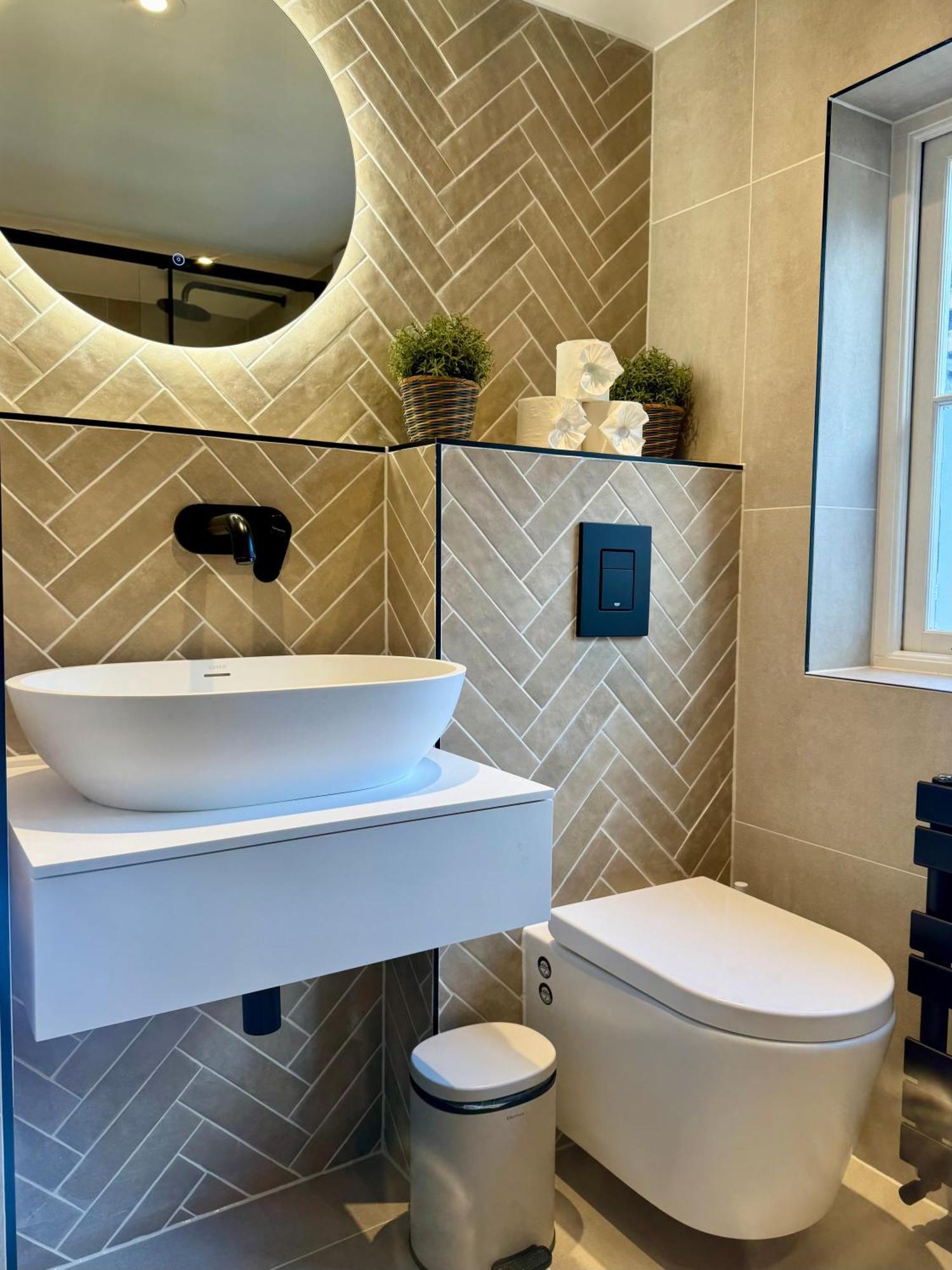 Beautiful One Bedroom Apartment In Soho London Exteriör bild